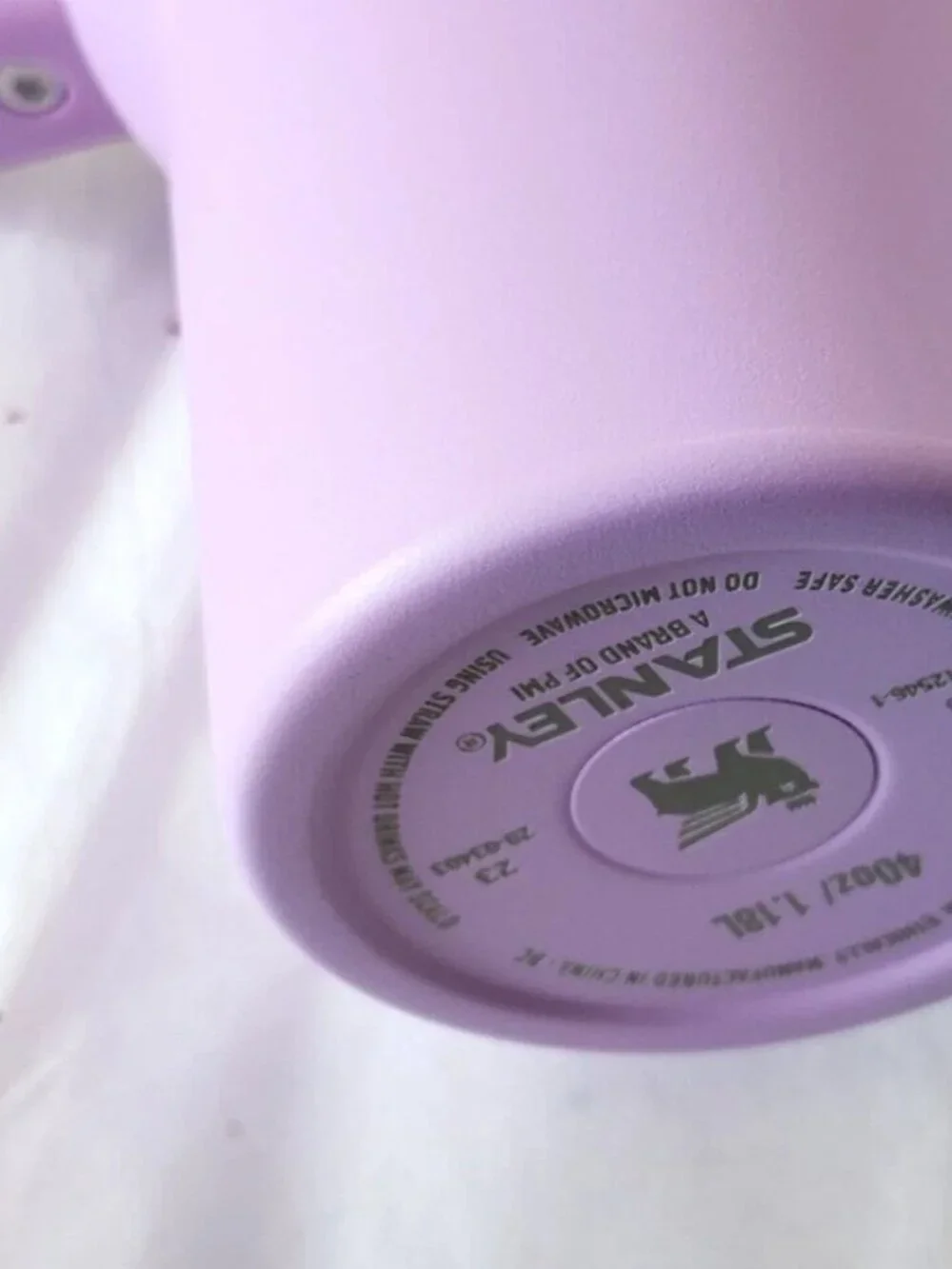 PURPLE w/ STARS TUMBLER 40oz